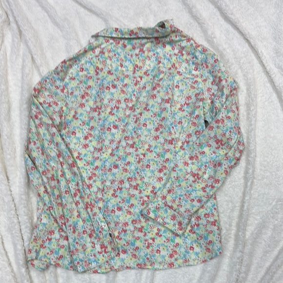 Floral Long Sleeve Shirt L.L Bean - Picture 4 of 4